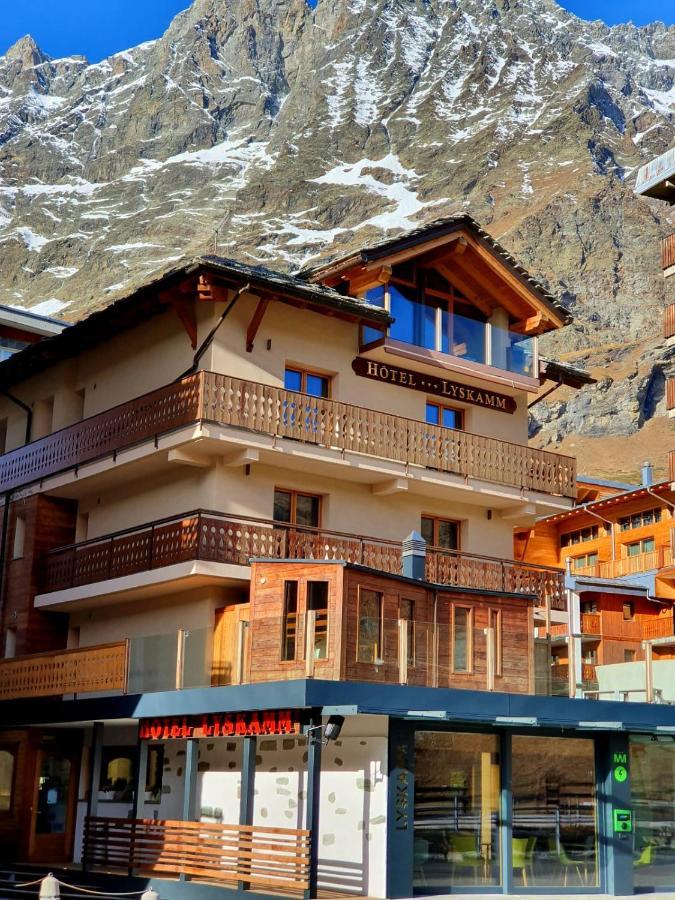 Hotel Lyskamm Бройл-Червиня Екстериор снимка