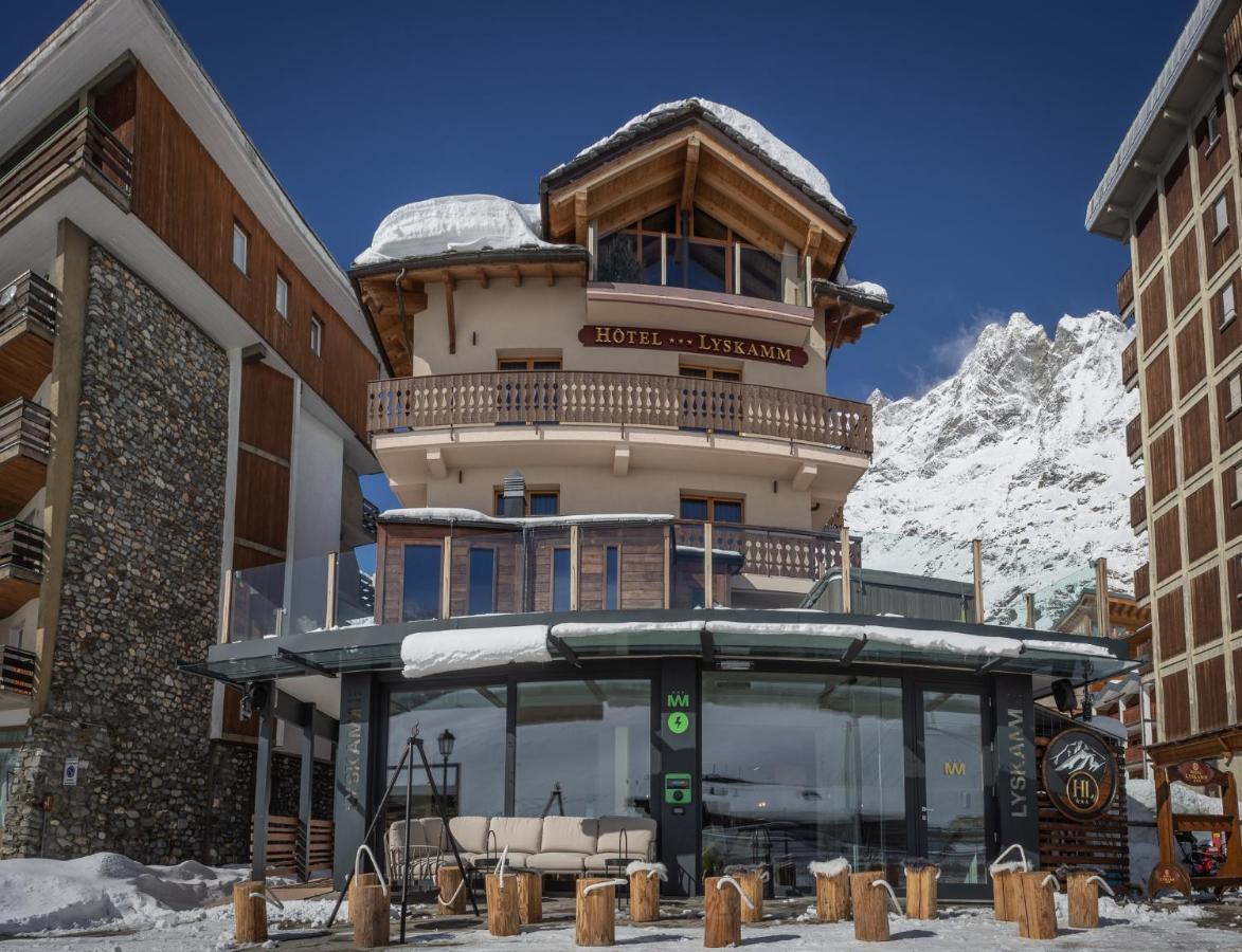 Hotel Lyskamm Бройл-Червиня Екстериор снимка
