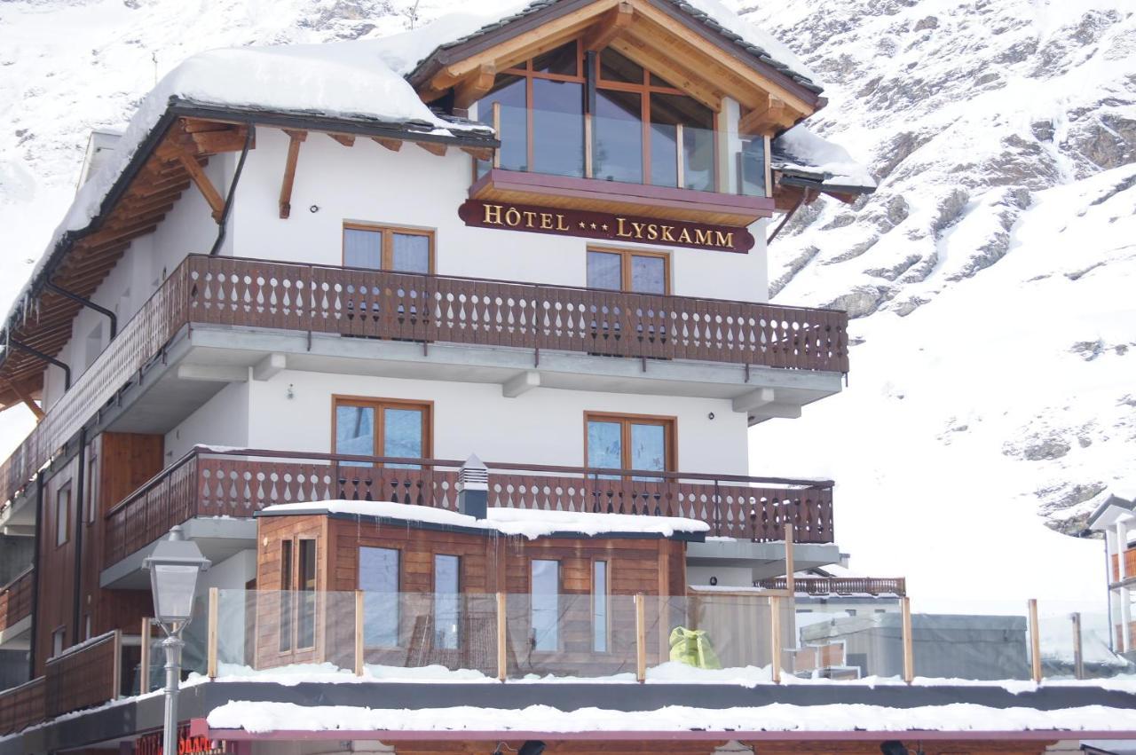 Hotel Lyskamm Бройл-Червиня Екстериор снимка