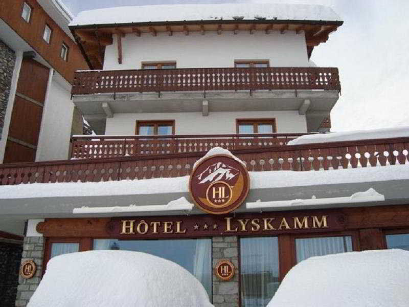 Hotel Lyskamm Бройл-Червиня Екстериор снимка